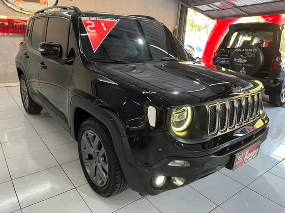 JEEP RENEGADE 1.8 16V FLEX LONGITUDE 4P AUTOMÁTICO